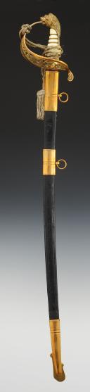 Photo 2 : OFFICER SWORD OF THE DUTCH NAVY, Early 20th century. 32651