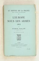 Photo 3 : POINCARE RAYMOND. Au service de la France. Neuf années de souvenirs. 10 volumes 1912-1918.