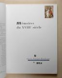 Photo 3 : Mémoires du XVIIIème