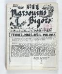 Photo 3 : " Marsouins et Bigors " - Lot de 18 Bulletins officiels trimestriels et bi-mestriels - (1951 à 1959)
