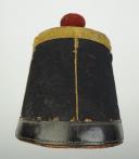Photo 3 : SHAKO OF THE 74th INFANTRY REGIMENT, model 1859, Second Empire. 27283-(4203)