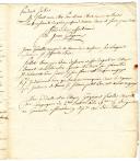 Photo 3 : DEUX LETTRES DE JEAN GAGNEUX, fusilier dans la 6ème compagnie du 2ème bataillon de la 178ème demi-brigade puis de la 17ème brigade, À SES PARENTS habitant Azay-sur-Cher. Lettres du 16 janvier 1795 depuis Landau et du 17 décembre 1796 depuis Strasbourg.