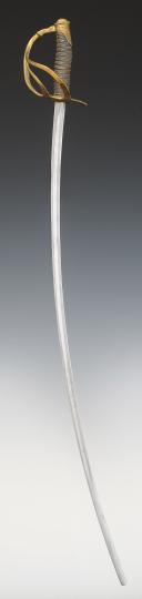 Photo 3 : SABRE FOR CHILD'S DRESS UNIFORM, 1822 model of light cavalry officer, Third Republic. 29938.