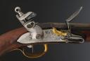 Photo 3 : PISTOLET DES GARDES DU CORPS DU ROI, premier type, modèle 1814-1815, Restauration. 30123