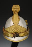 Photo 3 : DRAGOON HELMET, model 1872 modified 1874, Third Republic. 27772.