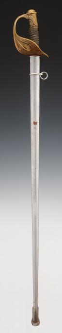 Photo 3 : CAVALRY OFFICER'S SABER, 1896 pattern, Third Republic. 29516R