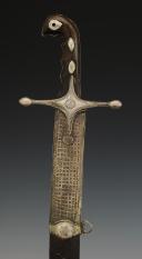 Photo 3 : SABRE À L'ORIENTALE DIT « PALA », Premier tiers du XIXème siècle. 32315