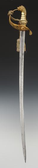 Photo 3 : OFFICER SWORD OF THE DUTCH NAVY, Early 20th century. 32651