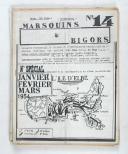 Photo 4 : " Marsouins et Bigors " - Lot de 18 Bulletins officiels trimestriels et bi-mestriels - (1951 à 1959)