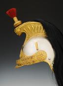 Photo 4 : HELMET OF AN OFFICER OF THE REPUBLICAN GUARD ON HORSE, model 1876, Third Republic. 26370
