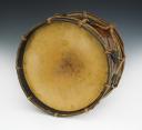 Photo 4 : DRUM FOR FIREFIGHTERS OR CIVILIAN BAND, Late 19th - Early 20th century. 27249-2