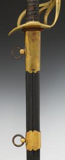 Photo 4 : DRAGOON SABER, model An XI, First Empire. 29507R