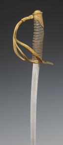 Photo 4 : SABRE FOR CHILD'S DRESS UNIFORM, 1822 model of light cavalry officer, Third Republic. 29938.