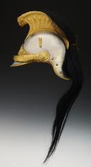 Photo 4 : DRAGOON HELMET, model 1872 modified 1874, Third Republic. 27772.