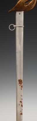 Photo 4 : CAVALRY OFFICER'S SABER, 1896 pattern, Third Republic. 29516R