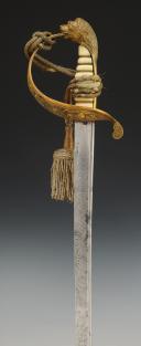 Photo 4 : OFFICER SWORD OF THE DUTCH NAVY, Early 20th century. 32651