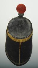 Photo 5 : SHAKO OF THE 74th INFANTRY REGIMENT, model 1859, Second Empire. 27283-(4203)