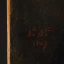 Photo 5 : PORTRAIT EN BUSTE D'UN CAPITAINE DE CHASSEURS D'AFRIQUE, Monarchie de Juillet : Huile sur toile datée 1847. 26247