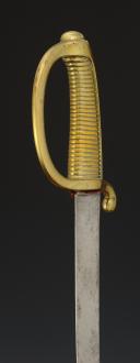 Photo 5 : SABER INFANTRY TROOPS CALLED “LIGHTER” model Year IX, signed by the Manufacture de Versailles, Restoration. 28193