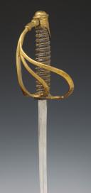 Photo 5 : SABRE FOR CHILD'S DRESS UNIFORM, 1822 model of light cavalry officer, Third Republic. 29938.