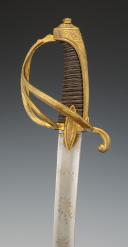 Photo 5 : LIGHT CAVALRY SABER OF THE KING'S MILITARY HOUSEHOLD, model 1814, Restoration period. 29988.