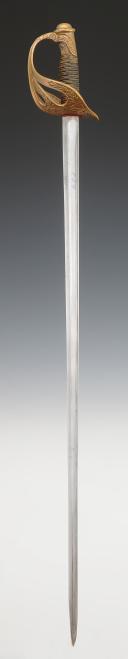 Photo 5 : CAVALRY OFFICER'S SABER, 1896 pattern, Third Republic. 29516R