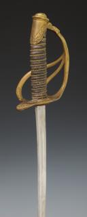 Photo 6 : SABRE FOR CHILD'S DRESS UNIFORM, 1822 model of light cavalry officer, Third Republic. 29938.