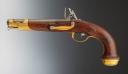 Photo 6 : PISTOLET DES GARDES DU CORPS DU ROI, premier type, modèle 1814-1815, Restauration. 30123