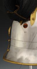 Photo 6 : DRAGOON HELMET, model 1872 modified 1874, Third Republic. 27772.