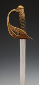 Photo 6 : CAVALRY OFFICER'S SABER, 1896 pattern, Third Republic. 29516R
