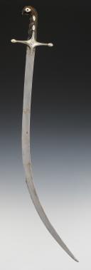 Photo 6 : SABRE À L'ORIENTALE DIT « PALA », Premier tiers du XIXème siècle. 32315