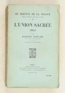 Photo 7 : POINCARE RAYMOND. Au service de la France. Neuf années de souvenirs. 10 volumes 1912-1918.