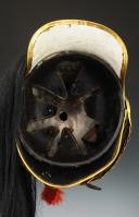 Photo 7 : HELMET OF AN OFFICER OF THE REPUBLICAN GUARD ON HORSE, model 1876, Third Republic. 26370