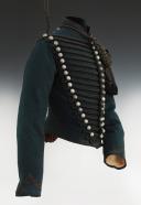 Photo 7 : DOLMAN TROOP OF THE 3rd REGIMENT OF CHASSEUR À CHEVAL, model 1854, Second Empire. 27070
