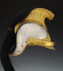 Photo 7 : DRAGOON HELMET, model 1872 modified 1874, Third Republic. 27772.