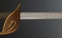 Photo 7 : CAVALRY OFFICER'S SABER, 1896 pattern, Third Republic. 29516R