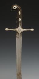 Photo 7 : SABRE À L'ORIENTALE DIT « PALA », Premier tiers du XIXème siècle. 32315