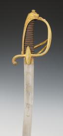 Photo 8 : LIGHT CAVALRY SABER OF THE KING'S MILITARY HOUSEHOLD, model 1814, Restoration period. 29988.