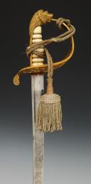 Photo 8 : OFFICER SWORD OF THE DUTCH NAVY, Early 20th century. 32651