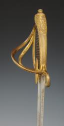 Photo 9 : LIGHT CAVALRY SABER OF THE KING'S MILITARY HOUSEHOLD, model 1814, Restoration period. 29988.