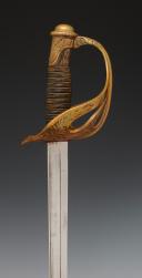 Photo 9 : CAVALRY OFFICER'S SABER, 1896 pattern, Third Republic. 29516R