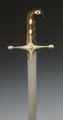 Photo 9 : SABRE À L'ORIENTALE DIT « PALA », Premier tiers du XIXème siècle. 32315