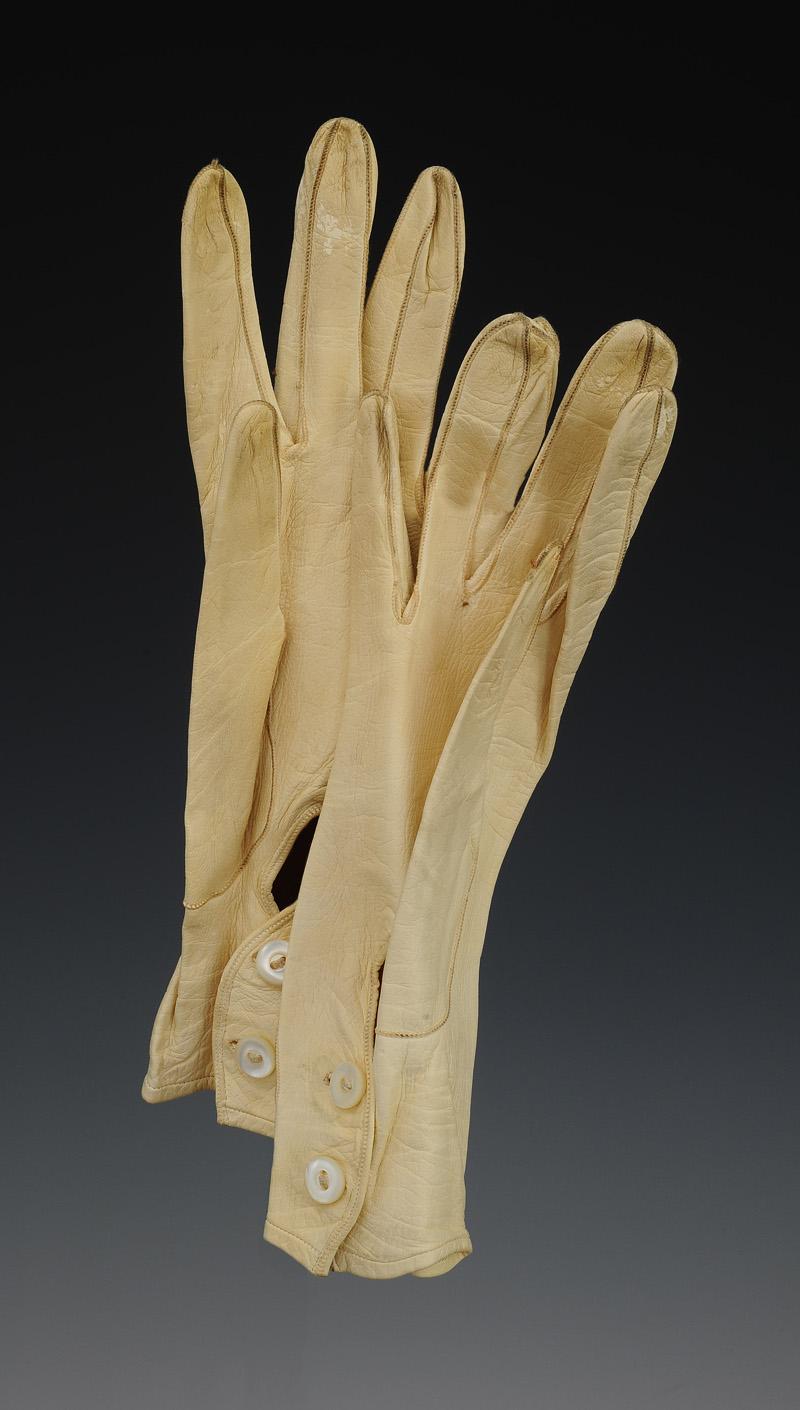Gants Pattes De Chat - Moufles Sans Doigts Pour Cosplay & Halloween - Noir Et Blanc - Corde Incluse