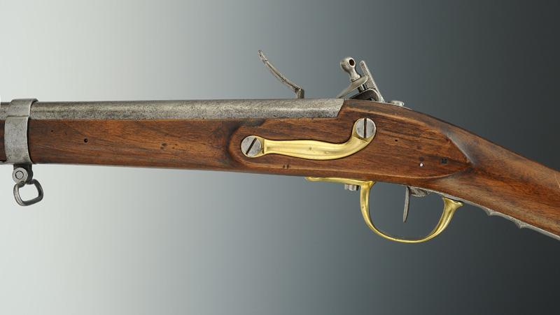 MOUSQUETON GENDARMERIE MODÉLE 1842 AVC COURROIE D;ORIGINE . MAL RYLE  CHATTERELERAULT - Fusils et mousquetons avant 1900 (9852458)
