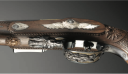 Photo 12 : PAIR OF PISTOLS Set including a pair of high-end flintlock pistols signed by Prévoteau Jeune, late Consulate, First Empire