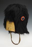 HAIR CAP OF THE 3rd REGIMENT OF FOOT GRENADIERS OF THE IMPERIAL GUARD, model of February 18, 1860, Second Empire (1860-1870). 26856-1