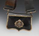 OFFICER'S CARTRIDGE BOX OF THE NATIONAL GUARD ON HORSEBACK, Restoration period (1814-1830). 27696
