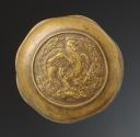 DRUM MAJOR'S CANE KNOB FOR THE NATIONAL GUARD, July Monarchy. 26000