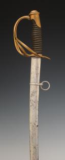 LIGHT CAVALRY SABRE, model 1822 corrected 1883, Third Republic. 29504R