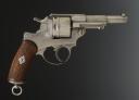 REVOLVER D'ORDONNANCE DE MARINE, modèle 1873 première série calibre 12 mlm, Troisième République. 33601